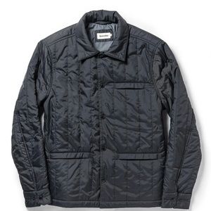 TAYLOR STITCH - The Decker Jacket in Charcoal Quilt